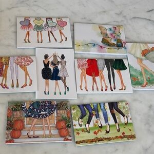 Tieks Fashion Illustration Cards Set